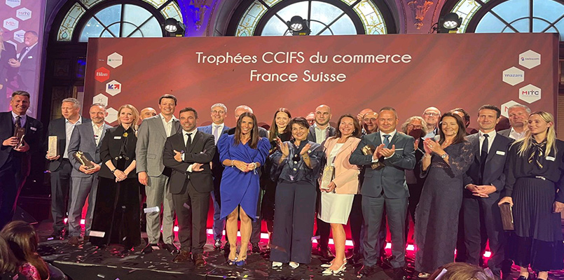 Pelichet für seine CSR-Politik mit dem CCIFS-Preis ausgezeichnet